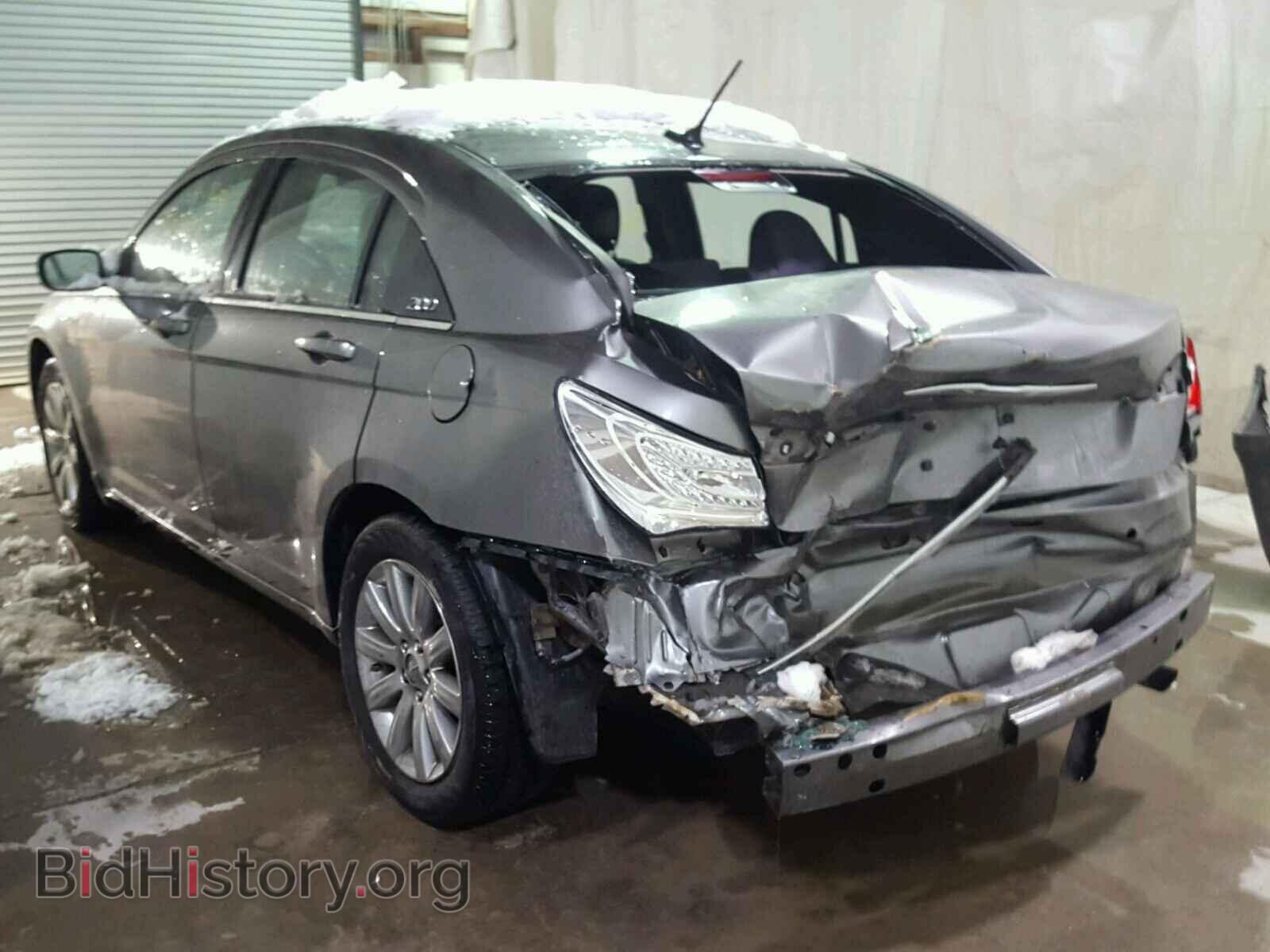 2013 CHRYSLER 200 - VIN: 1C3CCBBB3DN694341 - Фото 3