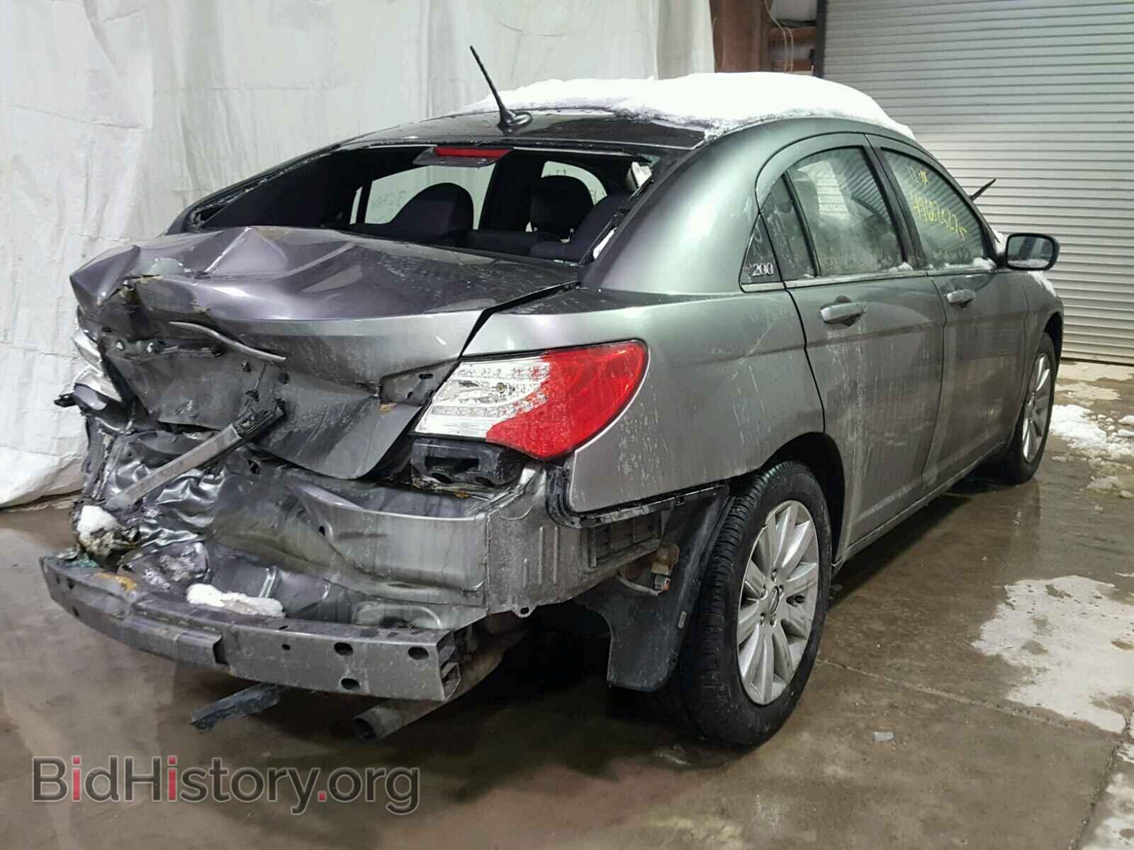 2013 CHRYSLER 200 - VIN: 1C3CCBBB3DN694341 - Фото 4