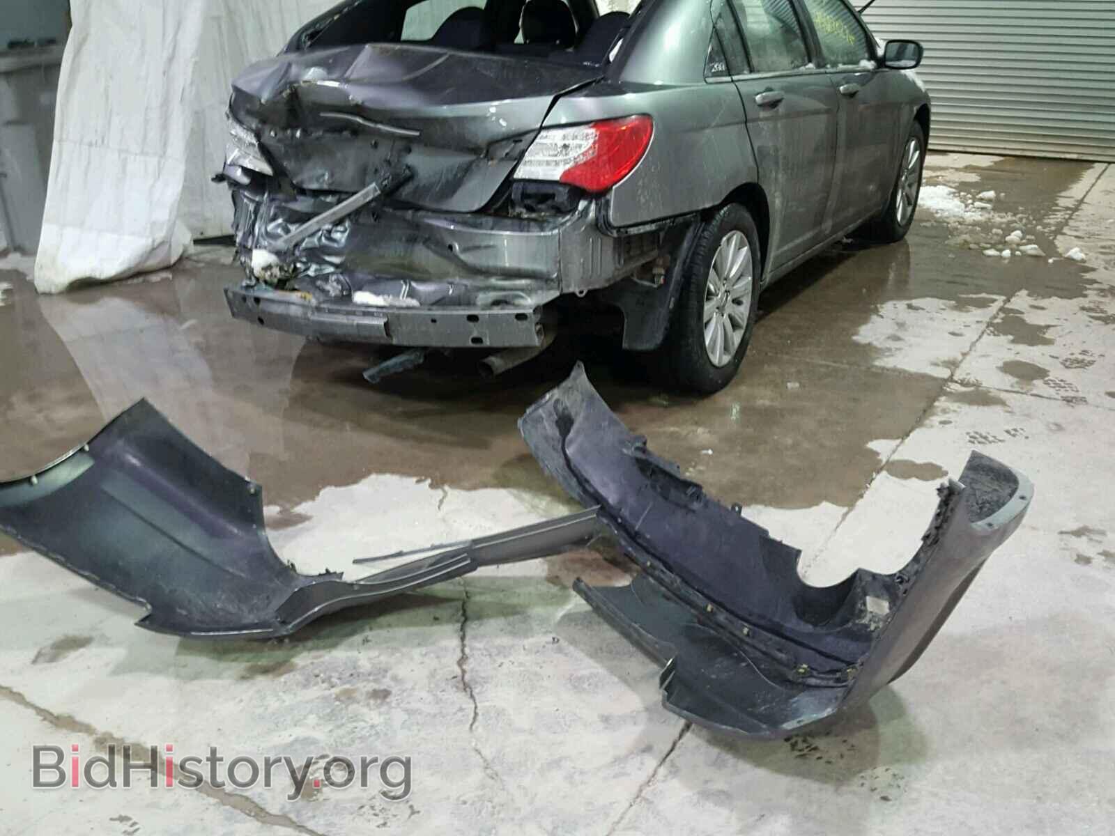 2013 CHRYSLER 200 - VIN: 1C3CCBBB3DN694341 - Фото 9
