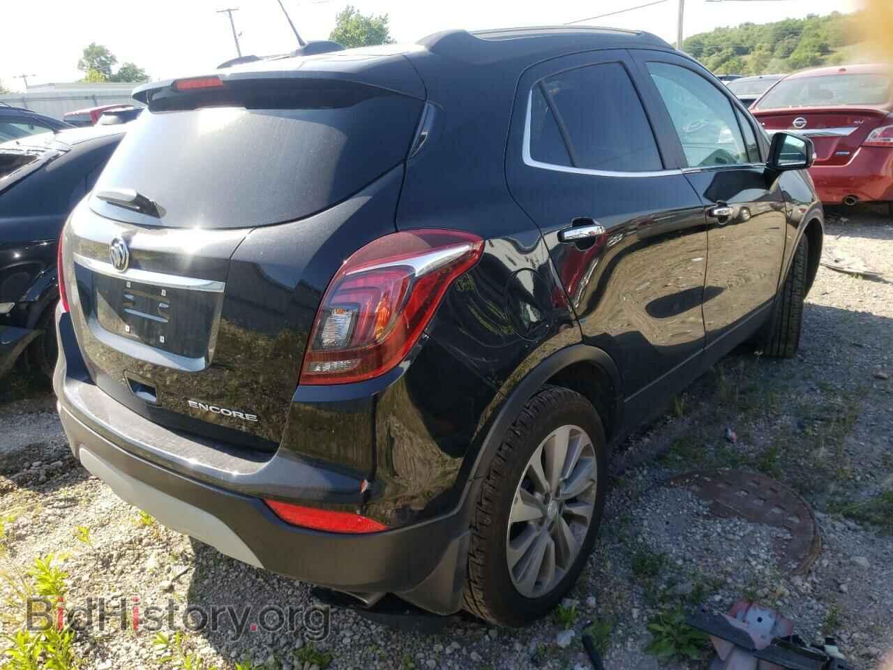 2019 BUICK ENCORE - VIN: KL4CJASB9KB769774 - Фото 4