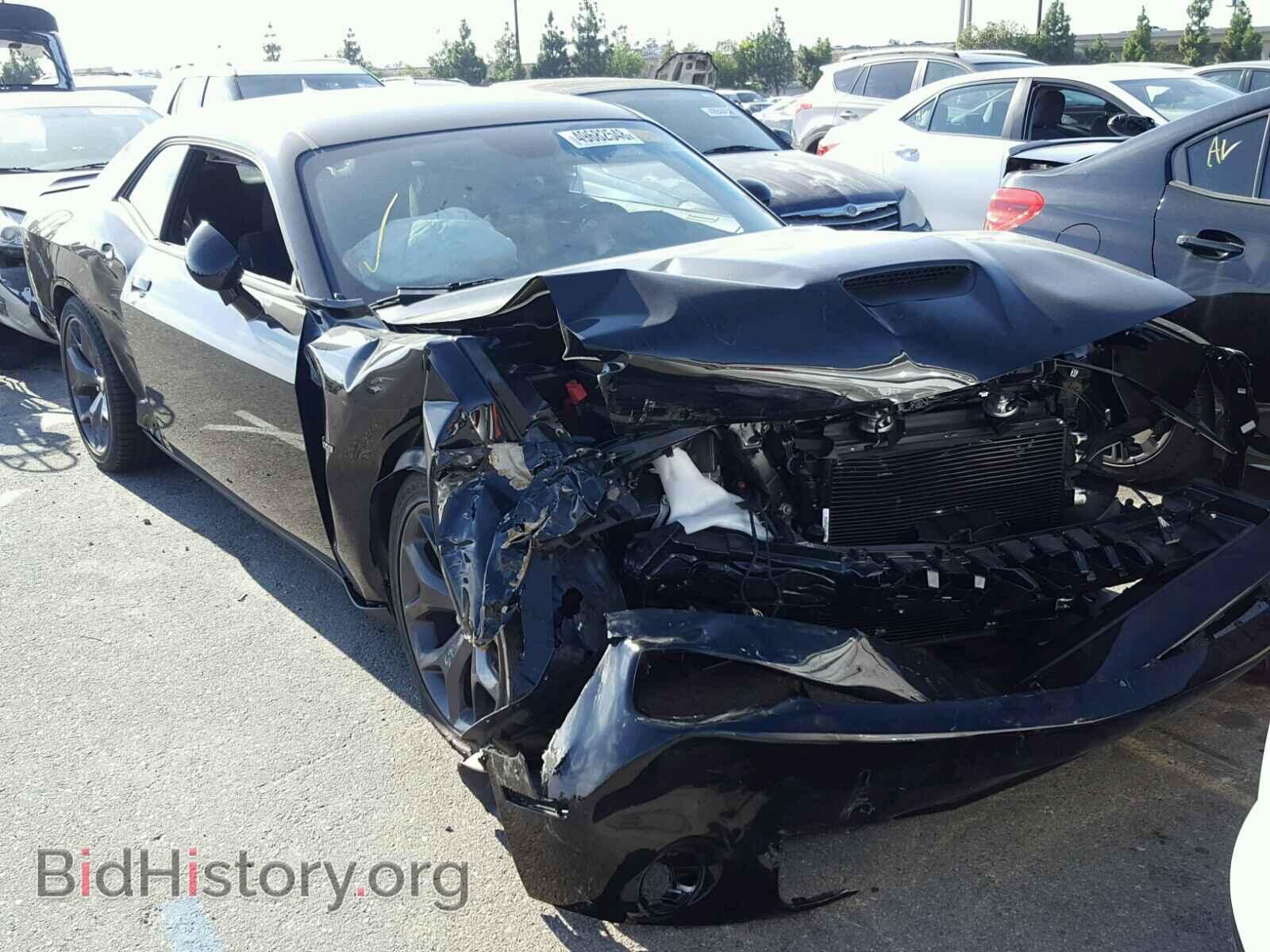 Photo 2C3CDZBT6KH500518 - DODGE CHALLENGER 2019