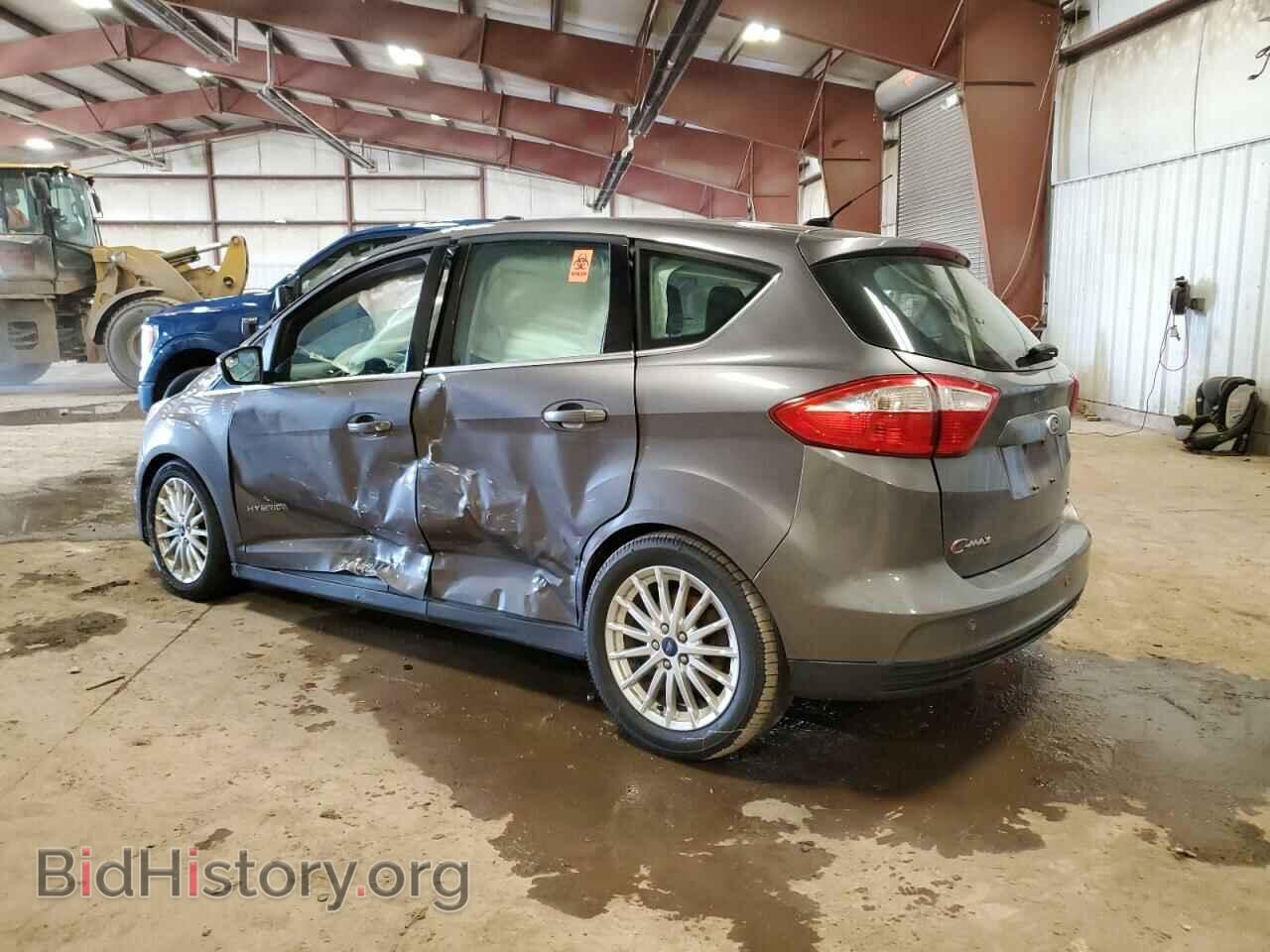 2013 FORD CMAX - VIN: 1FADP5BU7DL518398 - Фото 2