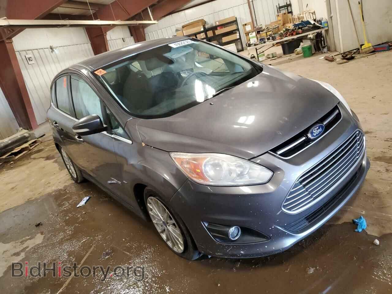 2013 FORD CMAX - VIN: 1FADP5BU7DL518398 - Фото 4