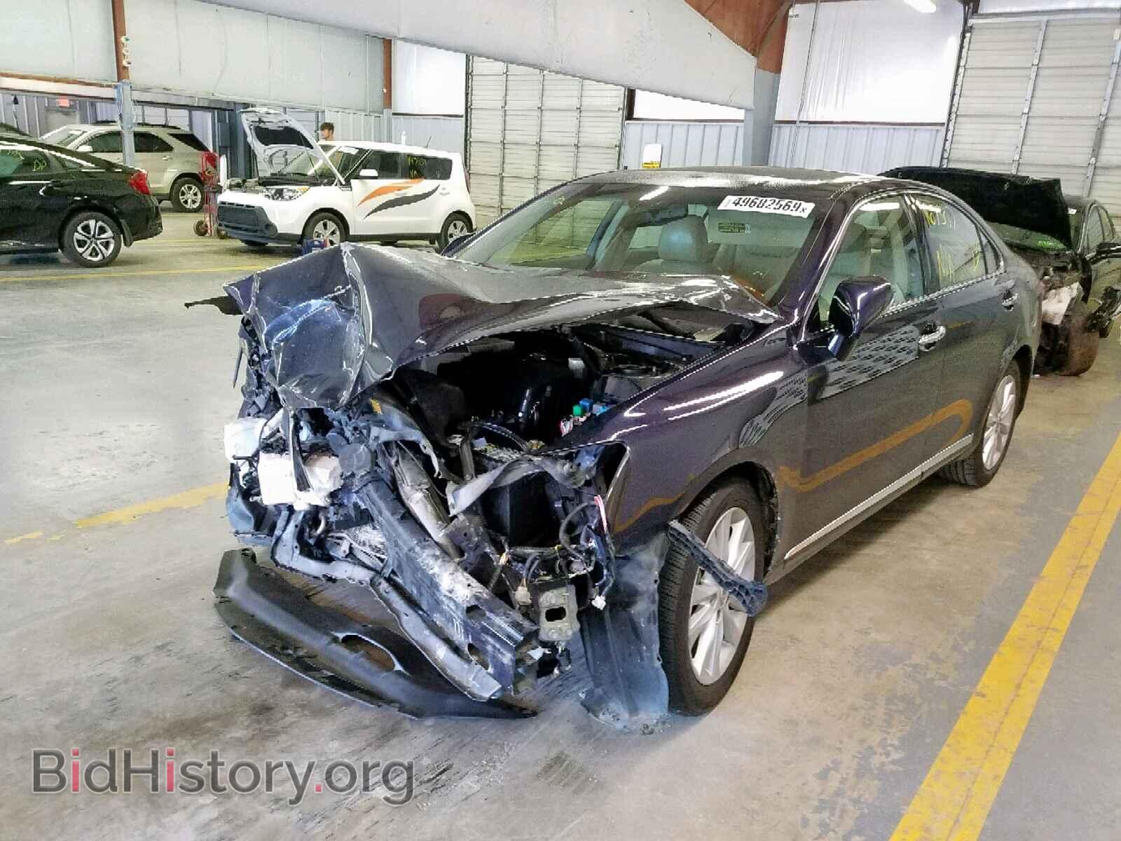 2010 LEXUS ES350 - VIN: JTHBK1EG3A2344960 - Фото 2