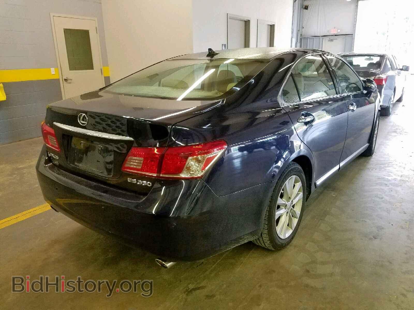 2010 LEXUS ES350 - VIN: JTHBK1EG3A2344960 - Фото 4
