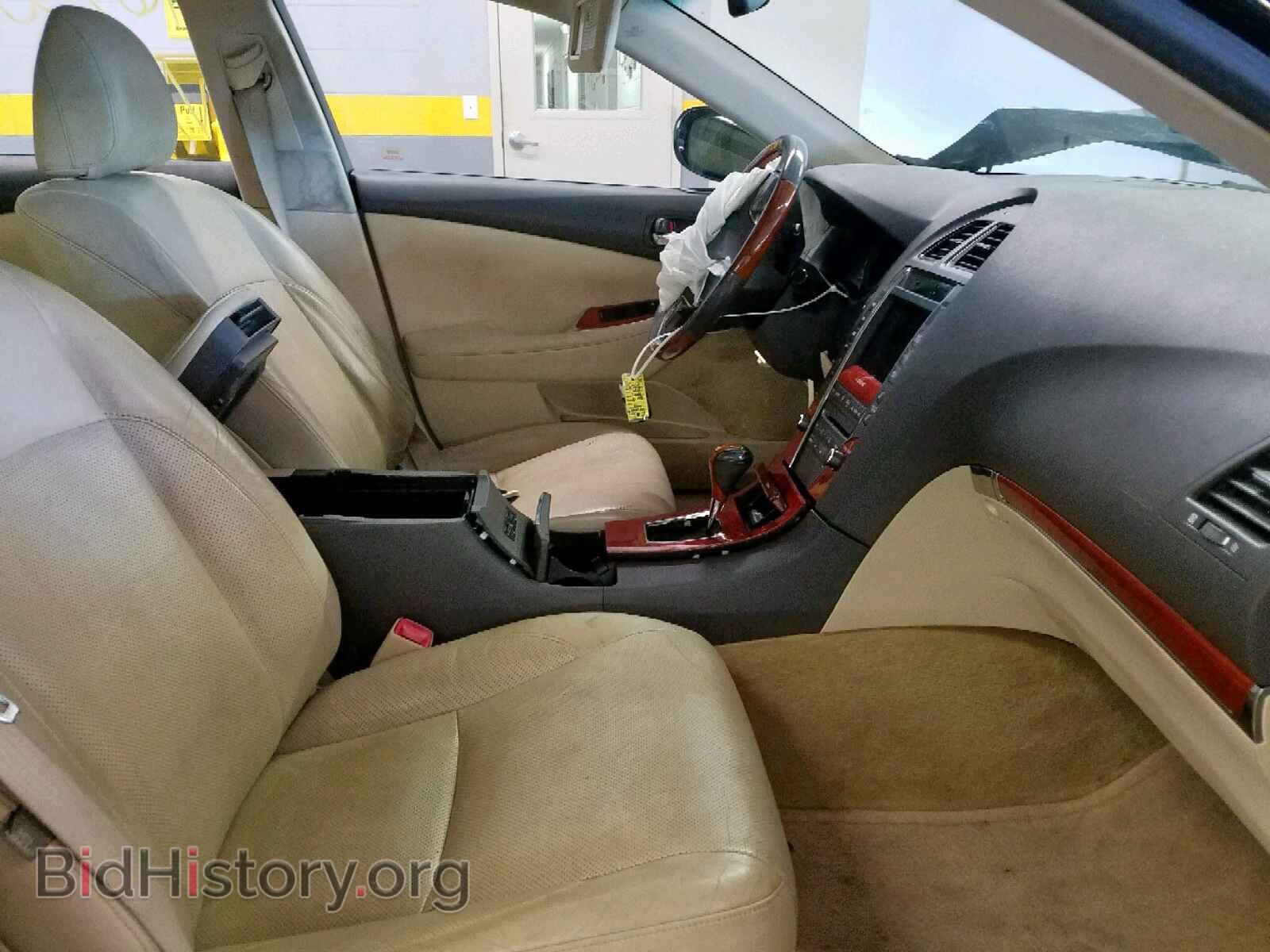 2010 LEXUS ES350 - VIN: JTHBK1EG3A2344960 - Фото 5