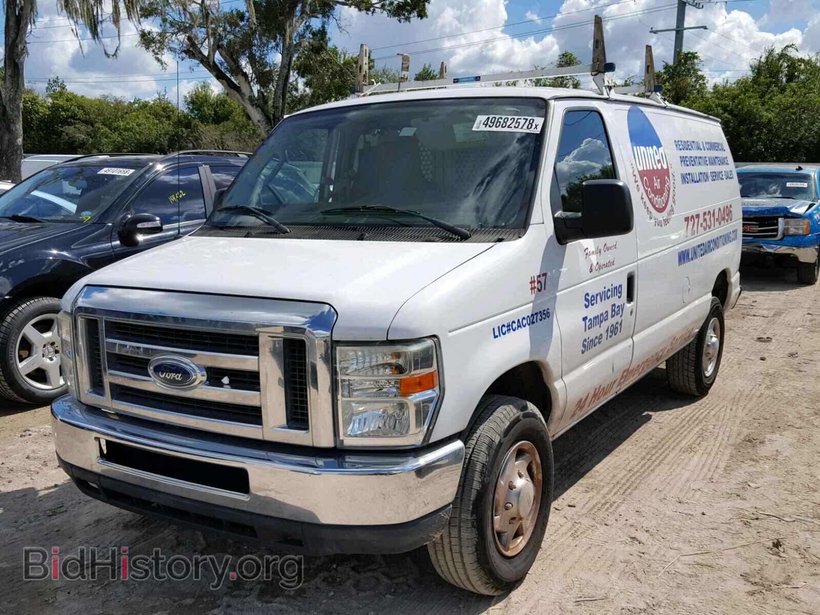 2011 FORD ECONOLINE - VIN: 1FTNE2EW4BDA49729 - Photo 2