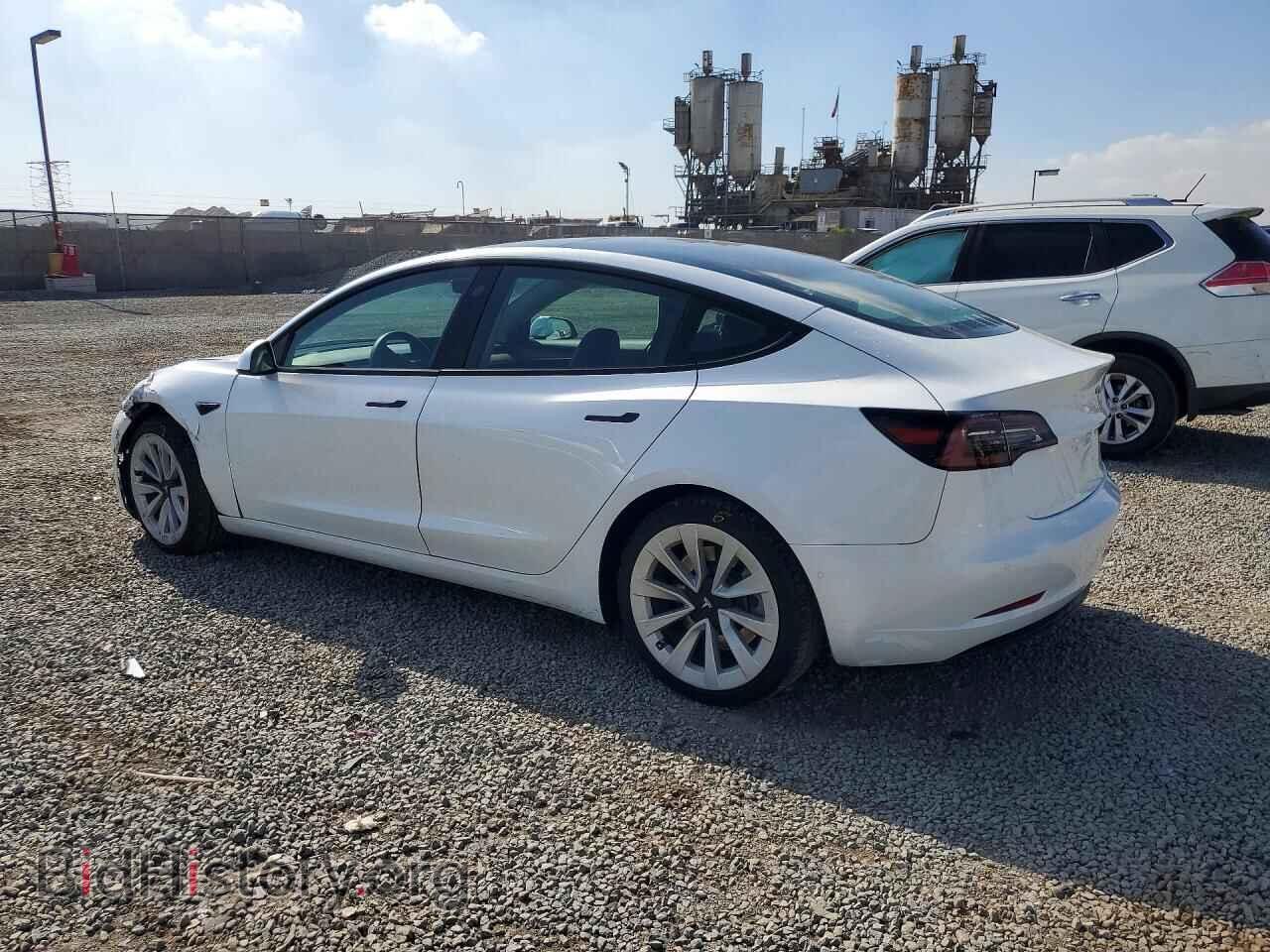 2022 TESLA MODEL 3 - VIN: 5YJ3E1EB0NF236929 - Photo 2