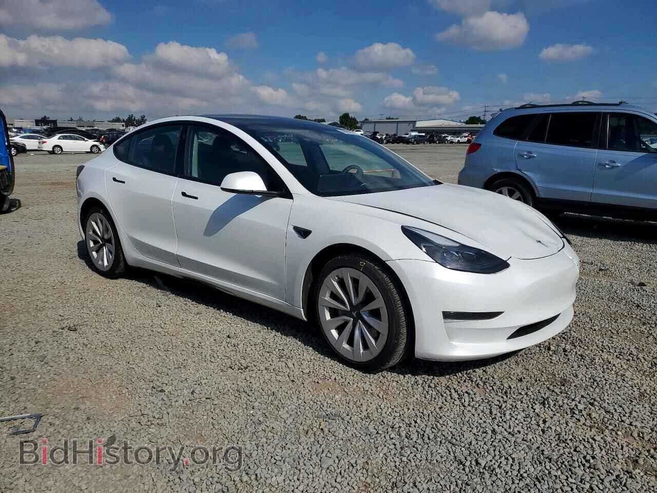 2022 TESLA MODEL 3 - VIN: 5YJ3E1EB0NF236929 - Photo 4