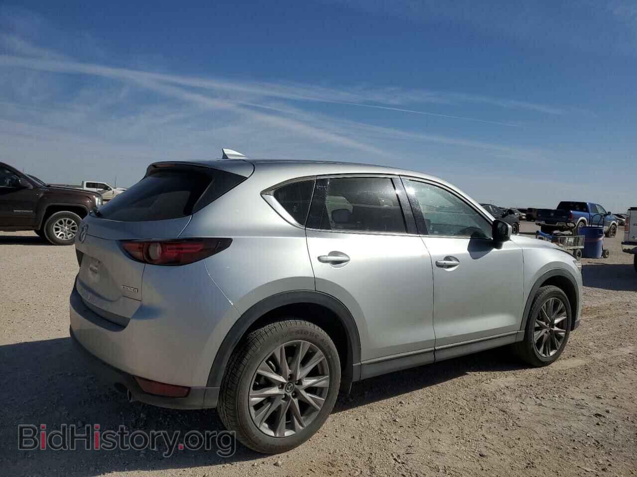 2021 MAZDA CX-5 - VIN: JM3KFBDM6M0358099 - Фото 3