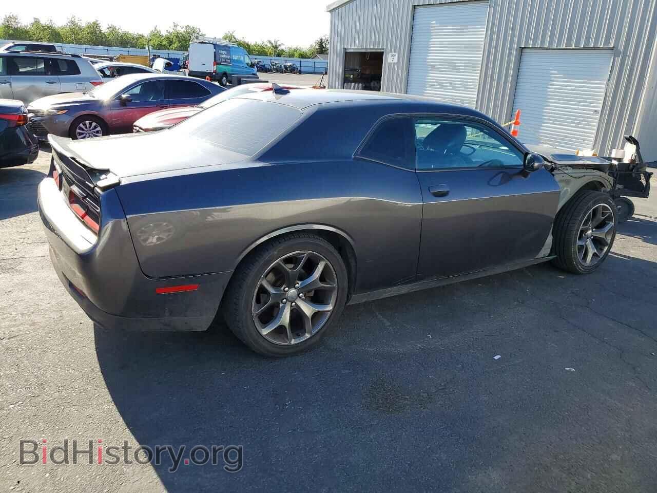 2016 DODGE CHALLENGER - VIN: 2C3CDZBT9GH201886 - Фото 3