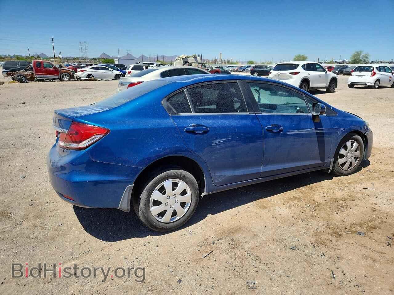 2015 HONDA CIVIC - VIN: 2HGFB2F52FH521178 - Фото 3