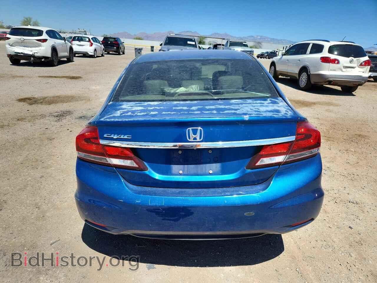 2015 HONDA CIVIC - VIN: 2HGFB2F52FH521178 - Фото 6