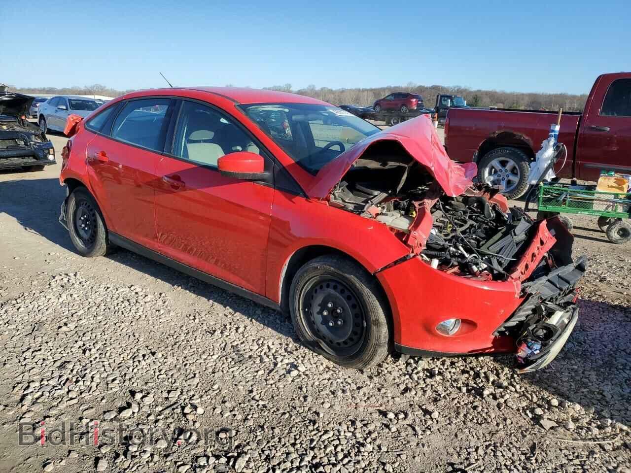 2012 FORD FOCUS - VIN: 1FAHP3F25CL414652 - Photo 4