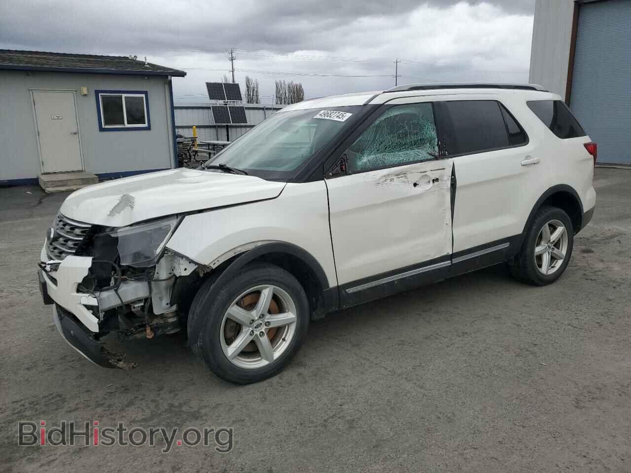 Фотография 1FM5K8D89GGB87668 - FORD EXPLORER 2016