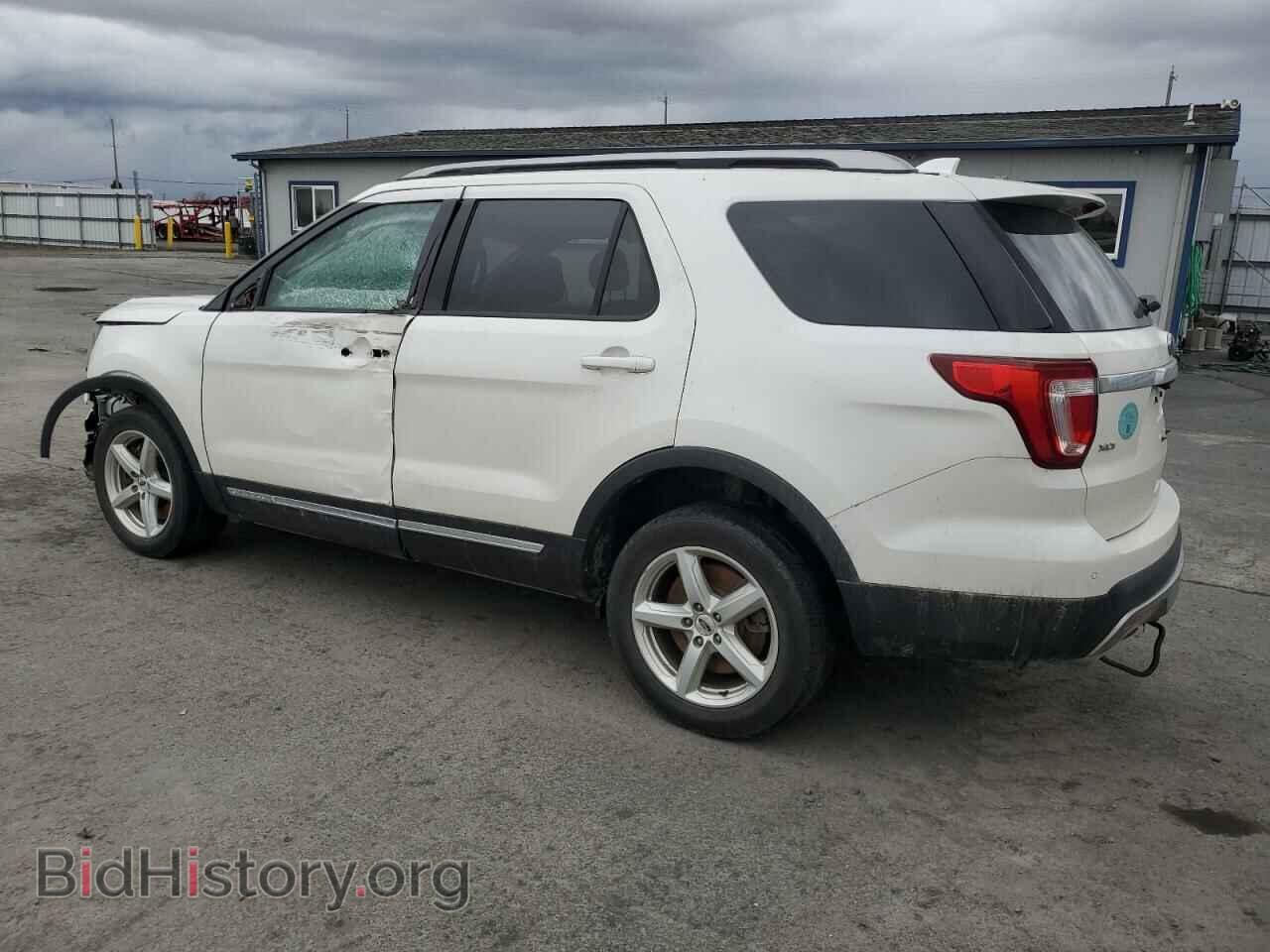 2016 FORD EXPLORER - VIN: 1FM5K8D89GGB87668 - Фото 2