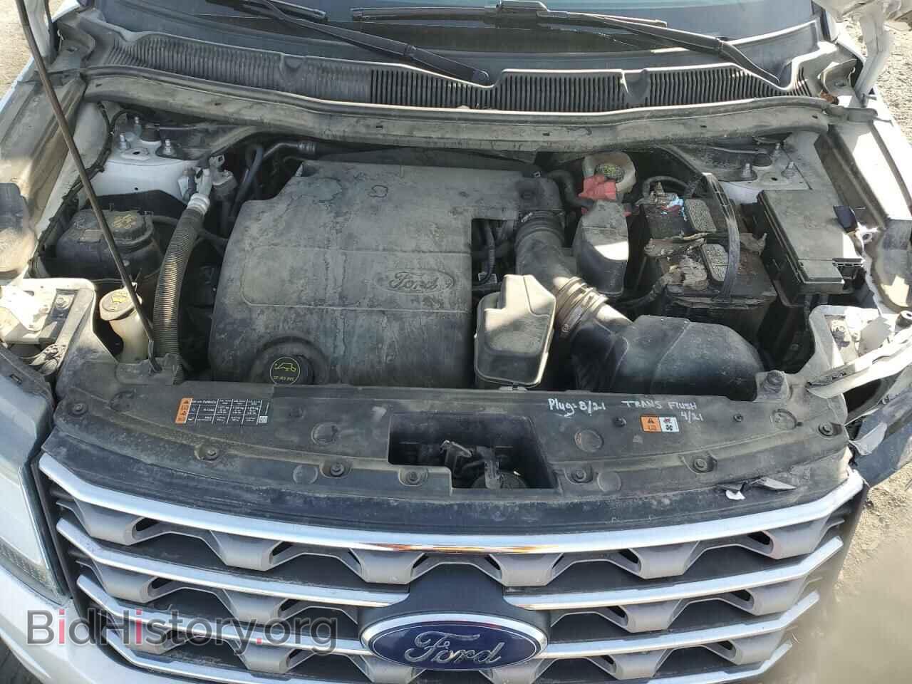 2016 FORD EXPLORER - VIN: 1FM5K8D89GGB87668 - Фото 12