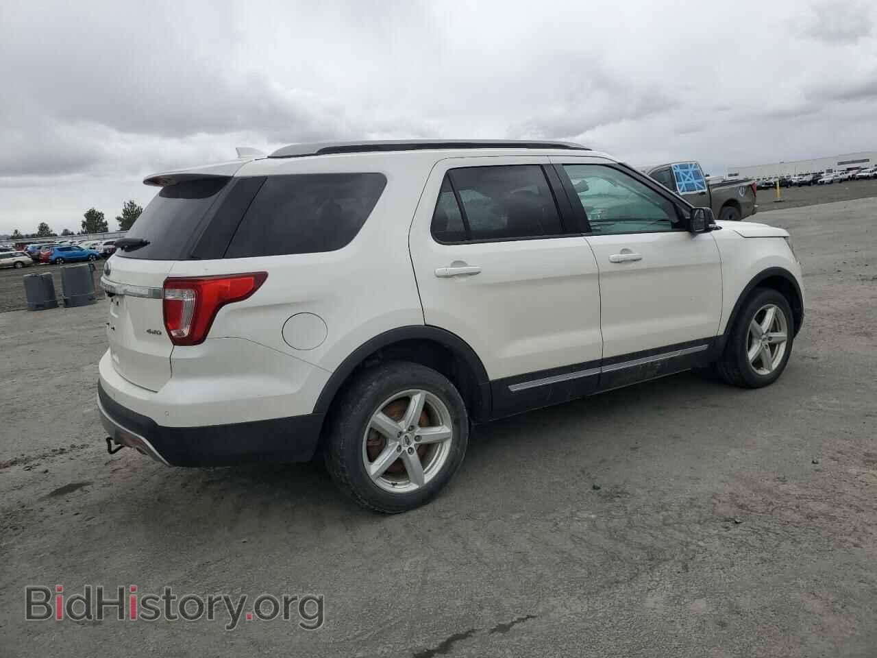 2016 FORD EXPLORER - VIN: 1FM5K8D89GGB87668 - Фото 3