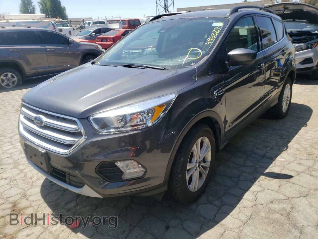 2018 FORD ESCAPE - VIN: 1FMCU0GD1JUD08052 - Фото 2