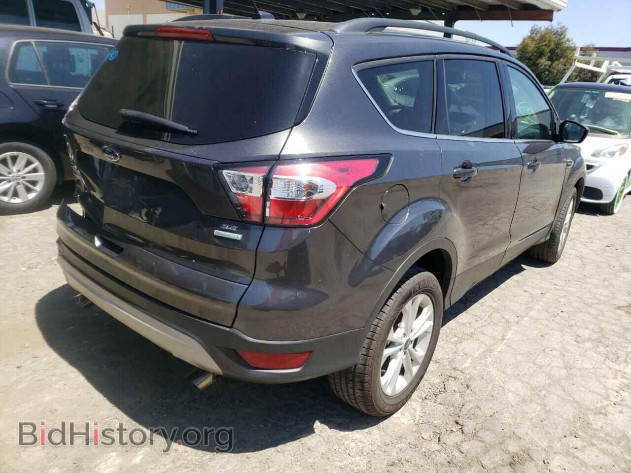 2018 FORD ESCAPE - VIN: 1FMCU0GD1JUD08052 - Фото 4