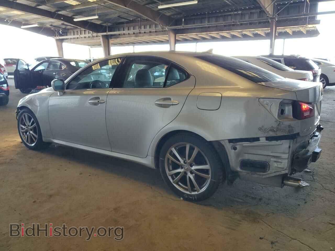 2008 LEXUS IS - VIN: JTHBK262882068374 - Фото 2