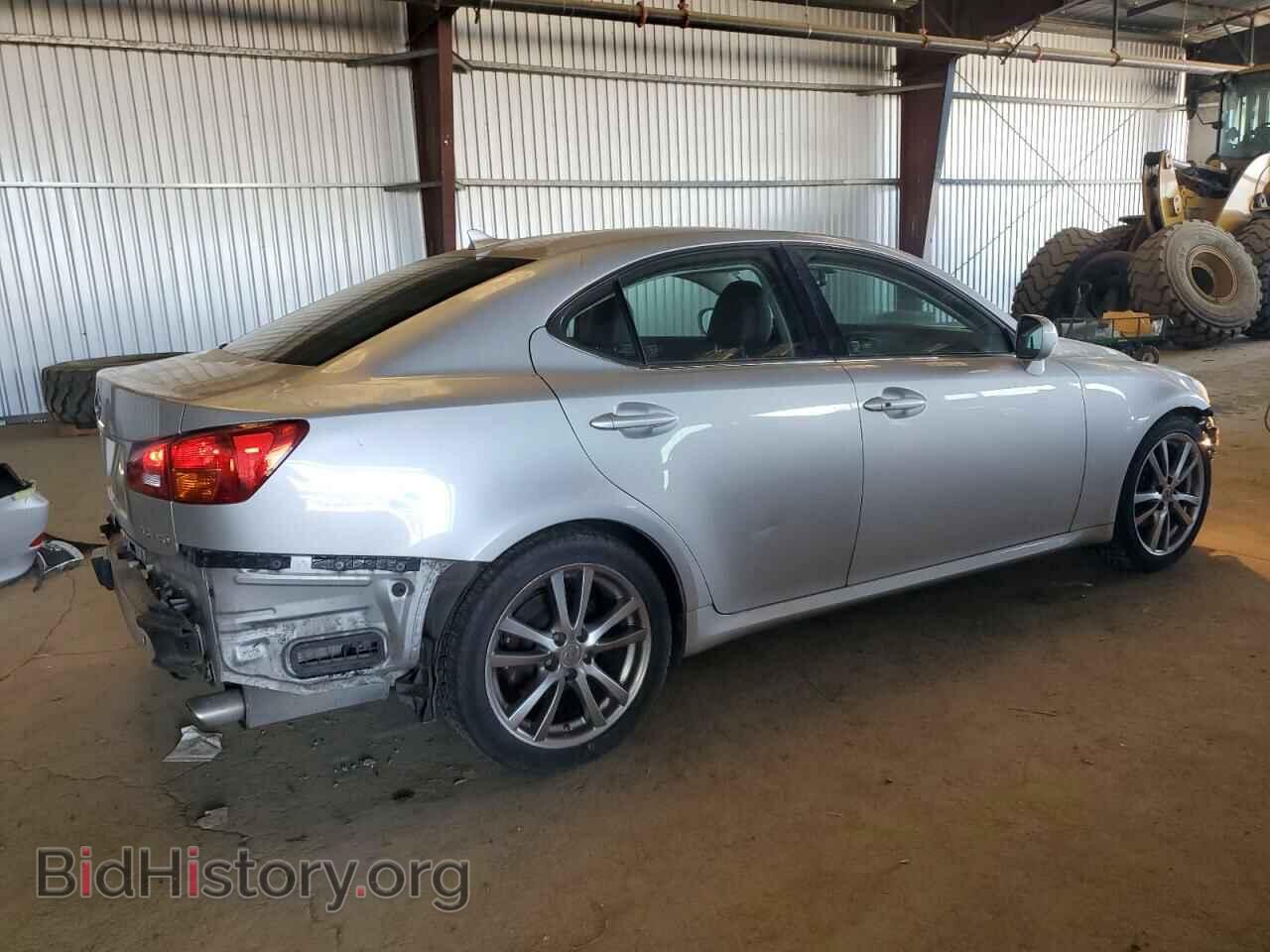 2008 LEXUS IS - VIN: JTHBK262882068374 - Фото 3