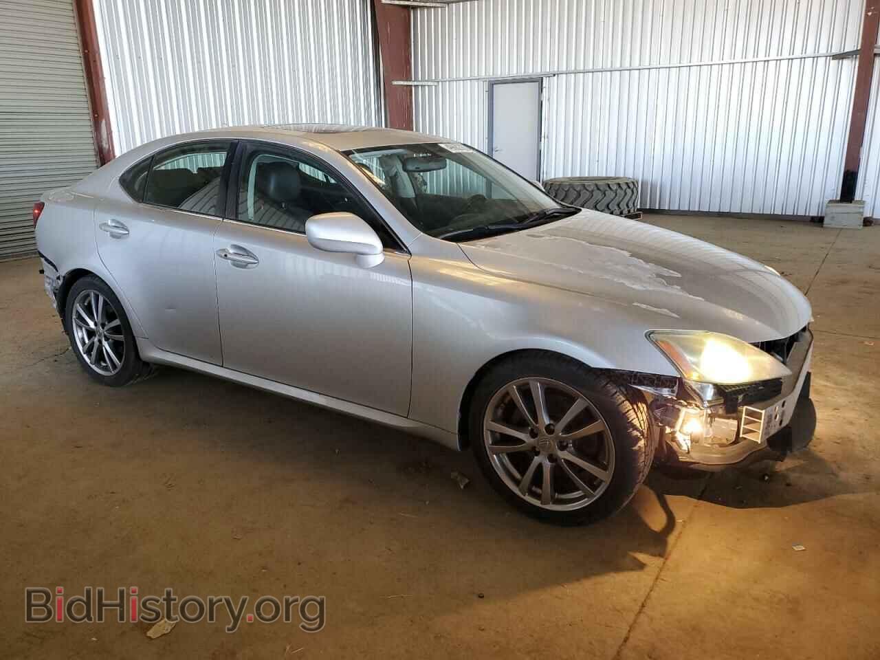 2008 LEXUS IS - VIN: JTHBK262882068374 - Фото 4