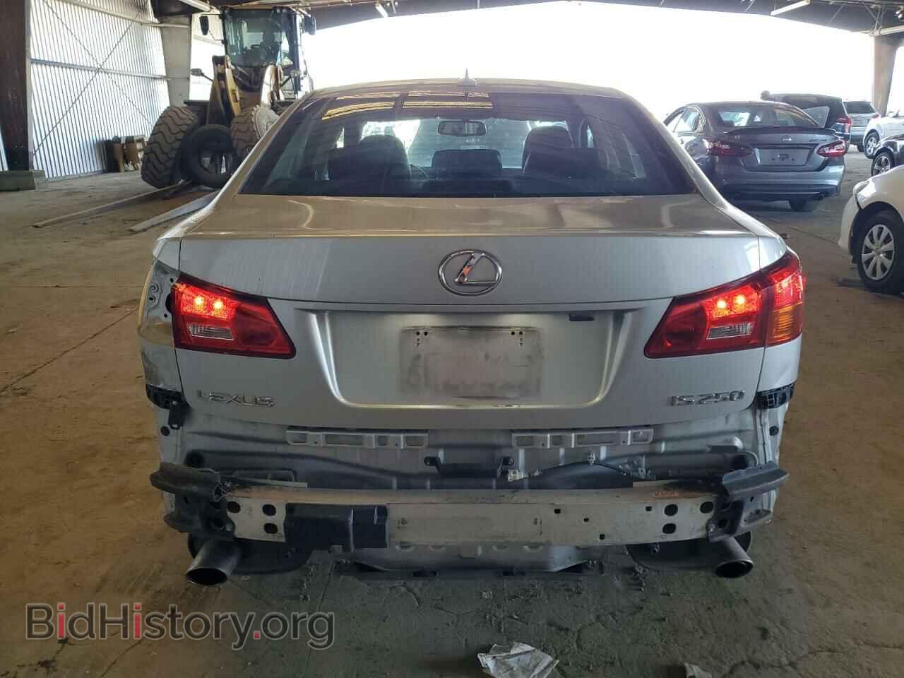2008 LEXUS IS - VIN: JTHBK262882068374 - Фото 6