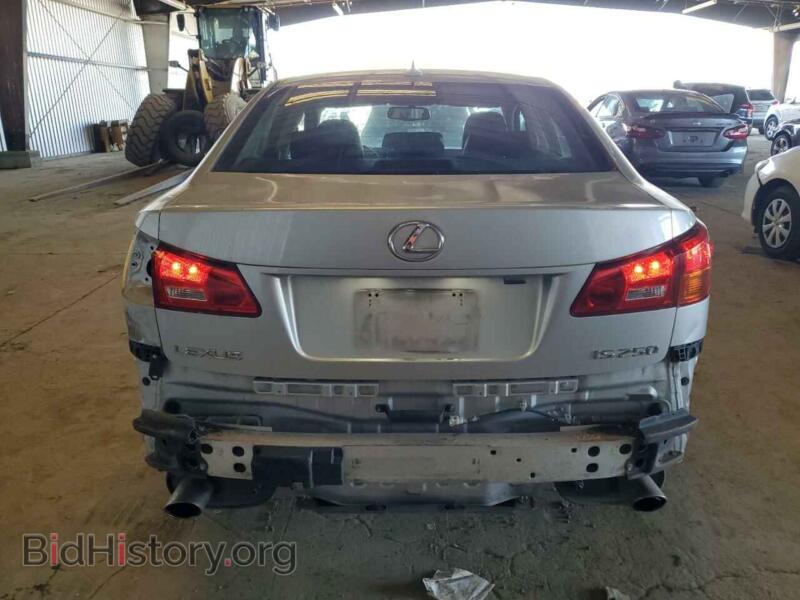 2008 Lexus IS (VIN JTHBK262882068374) — photo 6 of 13