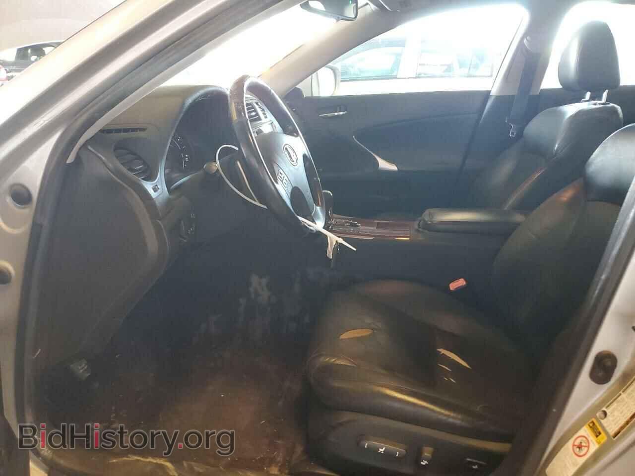 2008 LEXUS IS - VIN: JTHBK262882068374 - Фото 7