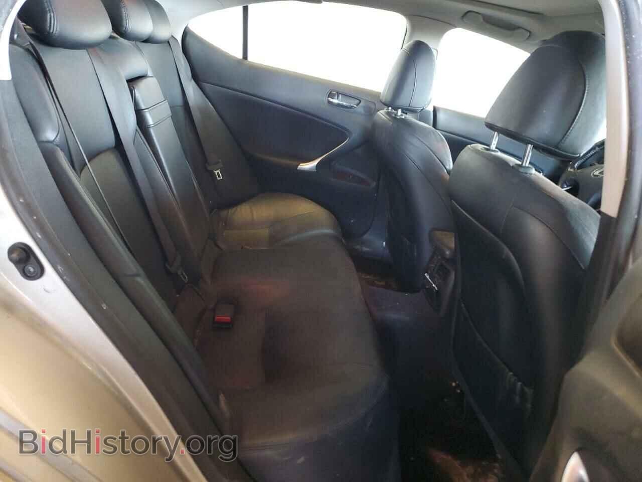 2008 LEXUS IS - VIN: JTHBK262882068374 - Фото 10