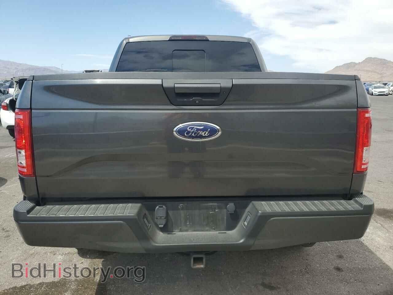 2016 FORD F-150 - VIN: 1FTEW1EF4GFA68204 - Фото 6