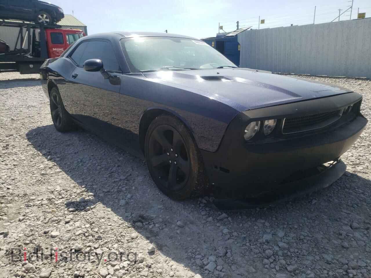 Фотография 2C3CDYAG2EH222820 - DODGE CHALLENGER 2014