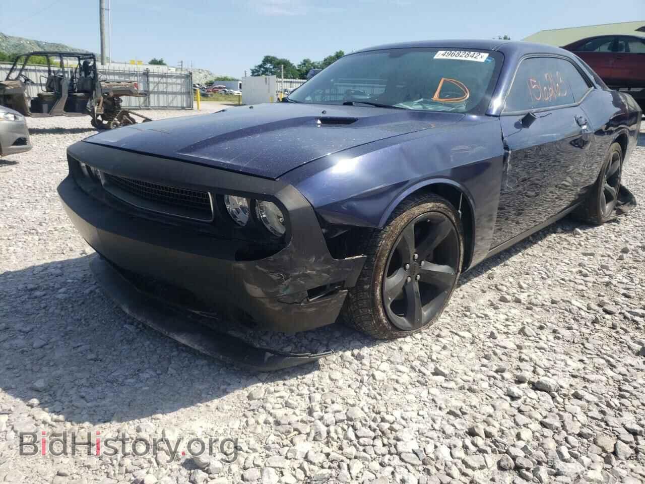 2014 DODGE CHALLENGER - VIN: 2C3CDYAG2EH222820 - Photo 2