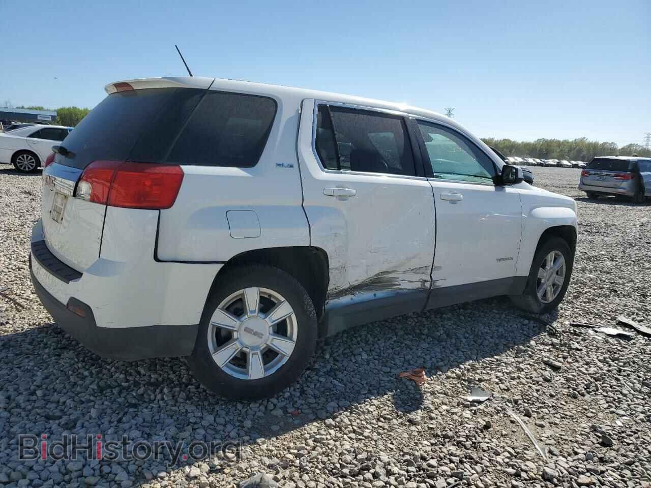 2013 GMC TERRAIN - VIN: 2GKALMEK9D6431158 - Фото 3
