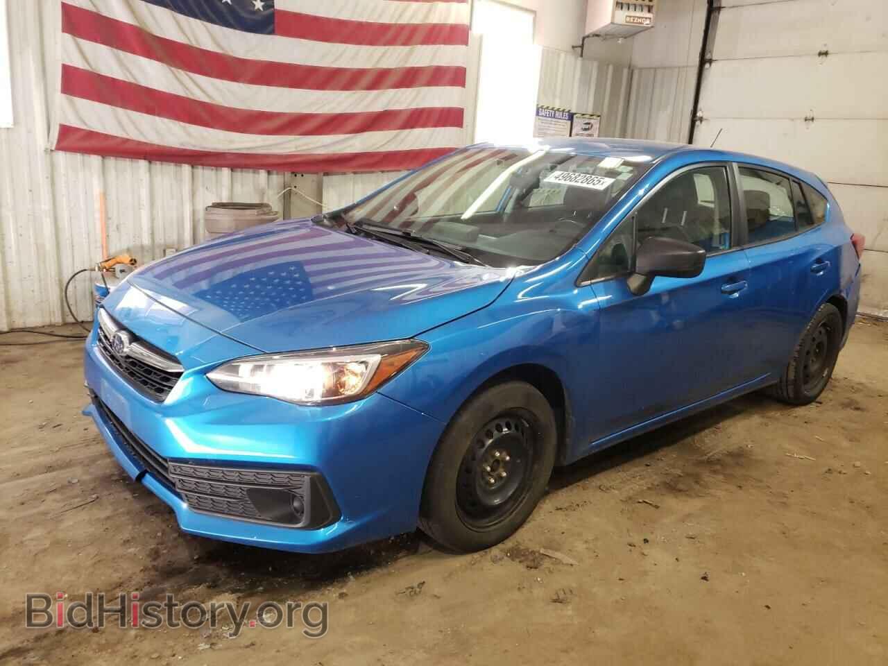 Фотография 4S3GTAB69L3722258 - SUBARU IMPREZA 2020