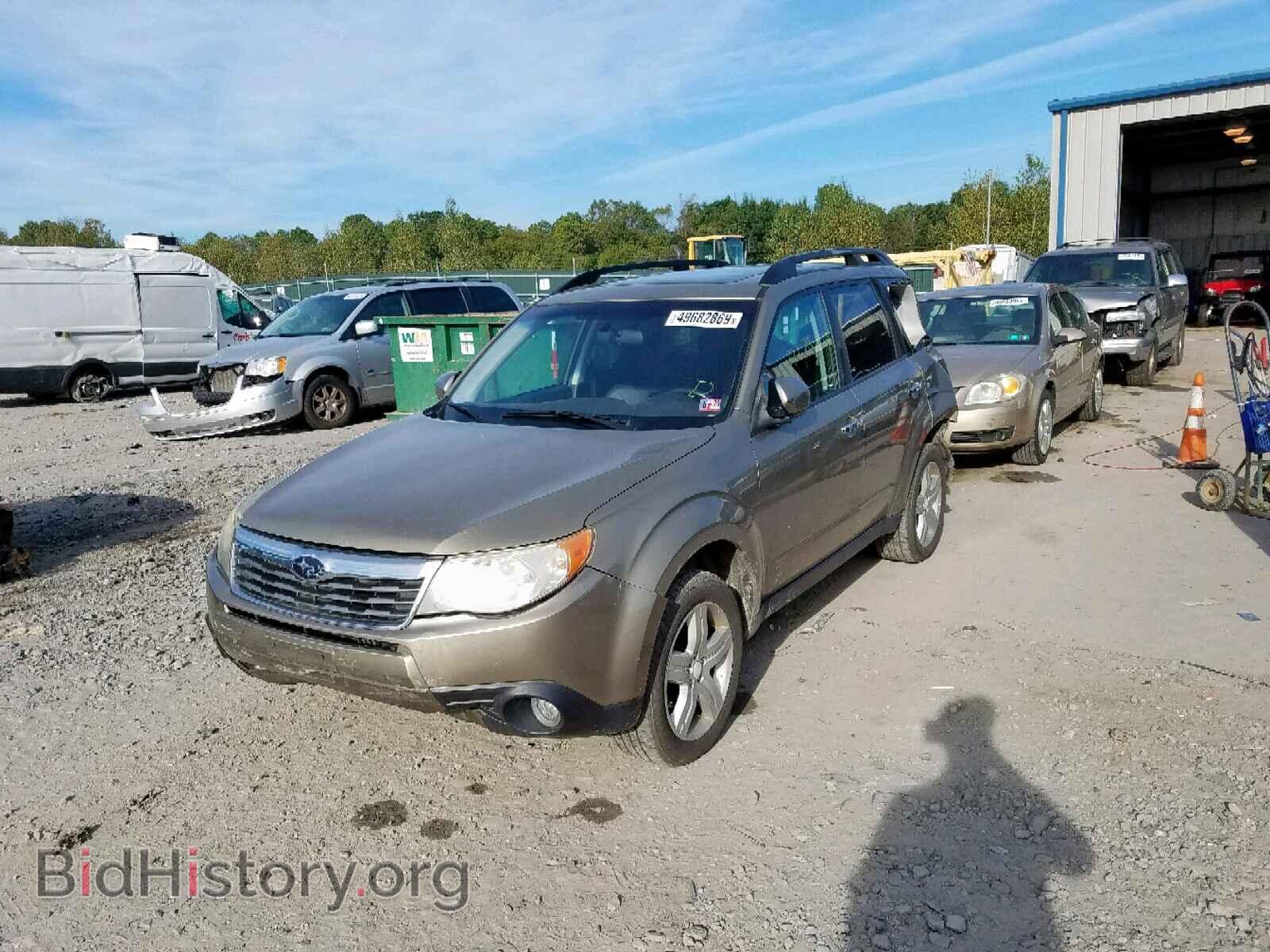 2009 SUBARU FORESTER - VIN: JF2SH64669H700964 - Фото 2