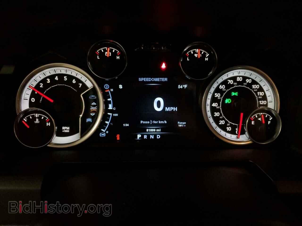 2014 RAM 1500 - VIN: 1C6RR7LT5ES201519 - Фото 9