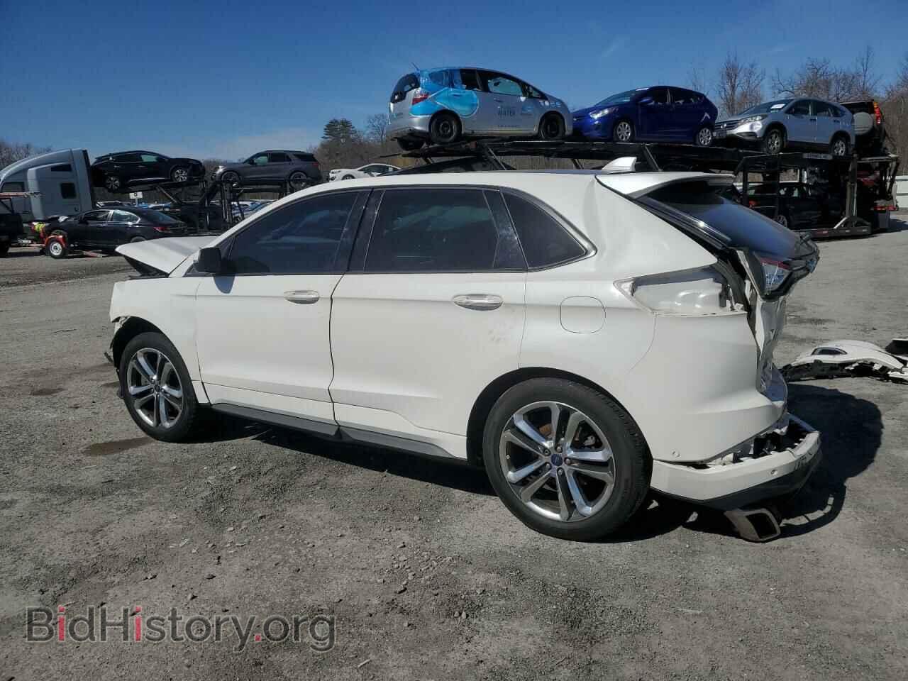 2015 FORD EDGE - VIN: 2FMTK4AP5FBC40853 - Фото 2
