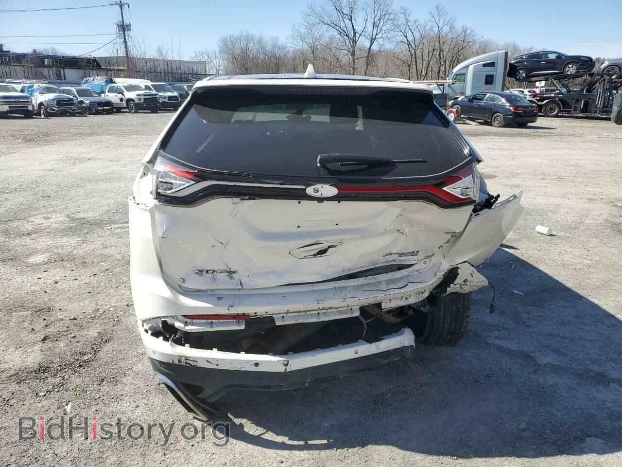 2015 FORD EDGE - VIN: 2FMTK4AP5FBC40853 - Фото 6