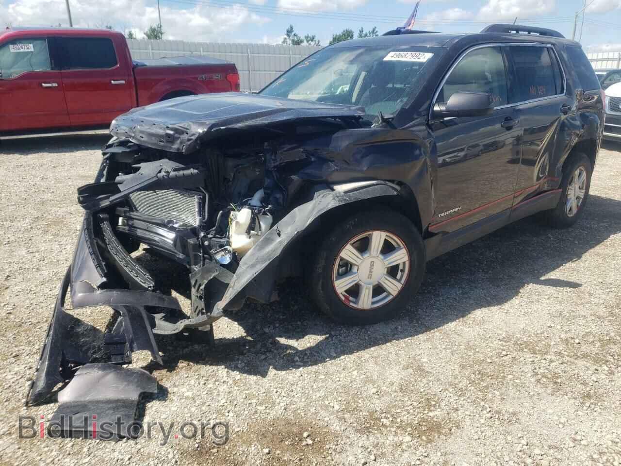 2015 GMC TERRAIN - VIN: 2GKALREK5F6340372 - Фото 2