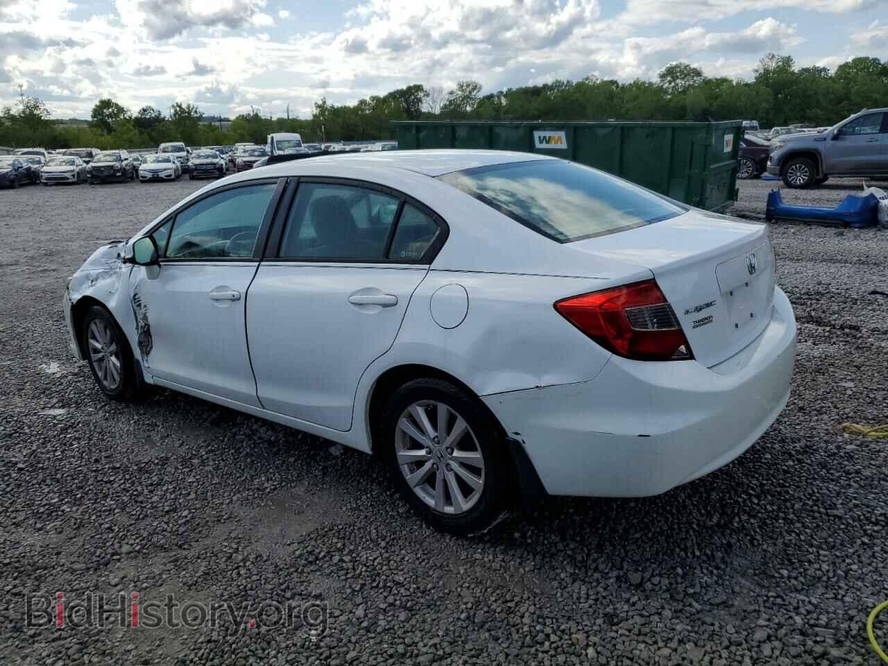 2012 HONDA CIVIC - VIN: 19XFB2F82CE091183 - Фото 2
