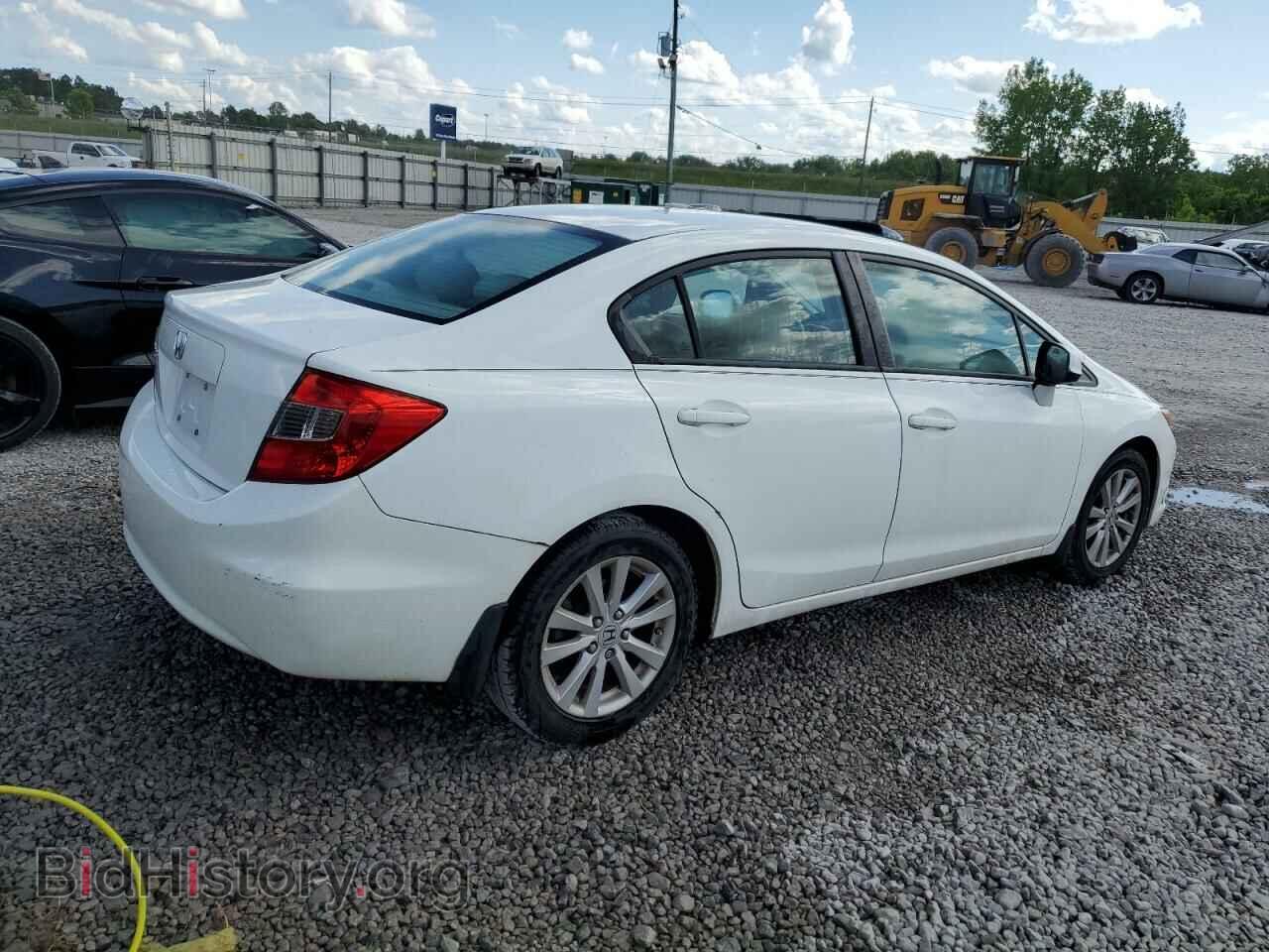 2012 HONDA CIVIC - VIN: 19XFB2F82CE091183 - Фото 3