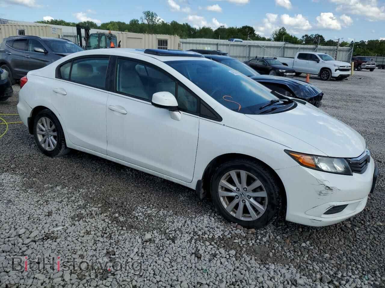 2012 HONDA CIVIC - VIN: 19XFB2F82CE091183 - Фото 4