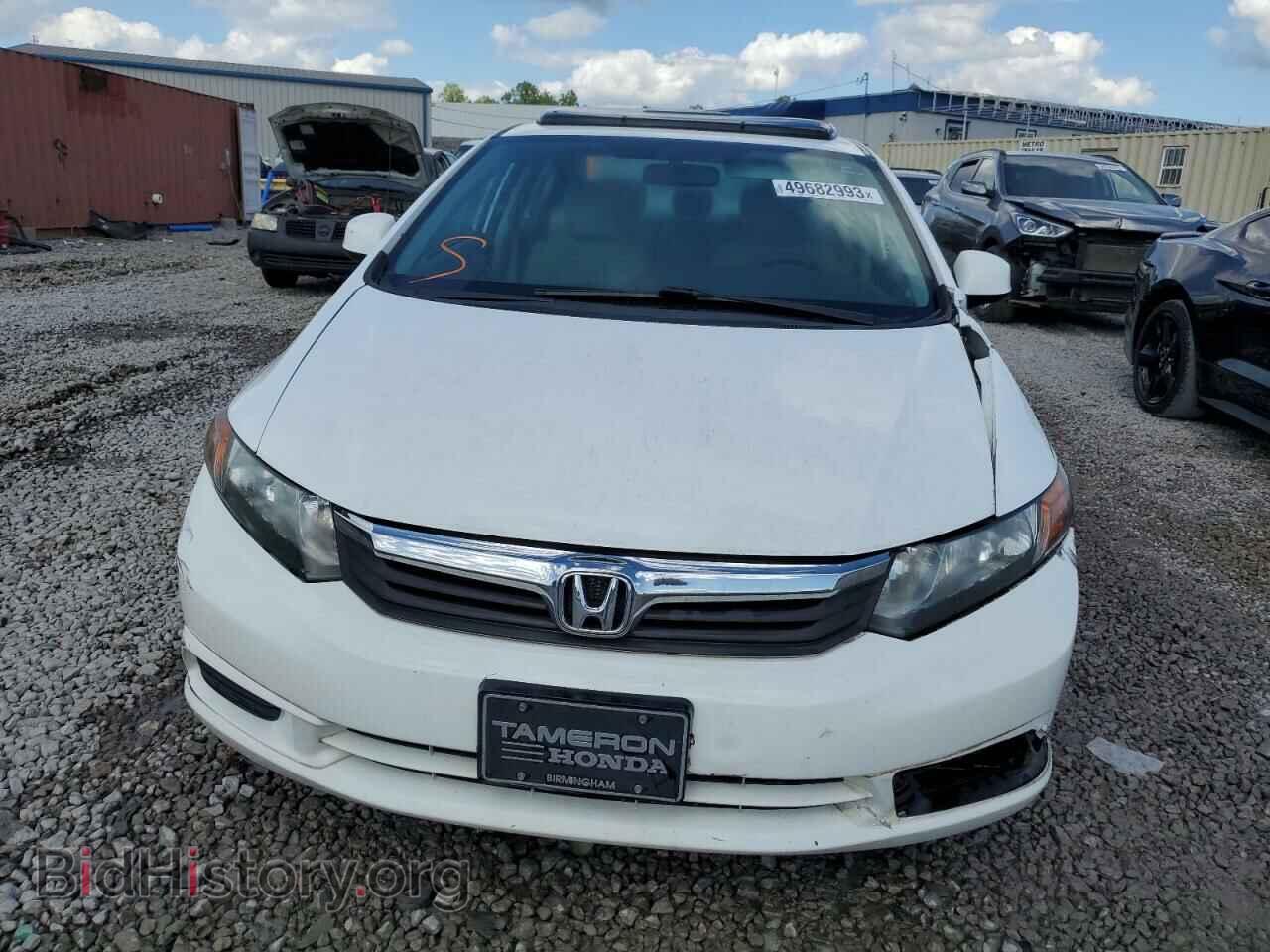 2012 HONDA CIVIC - VIN: 19XFB2F82CE091183 - Фото 5