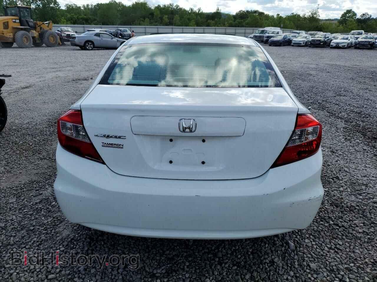 2012 HONDA CIVIC - VIN: 19XFB2F82CE091183 - Фото 6