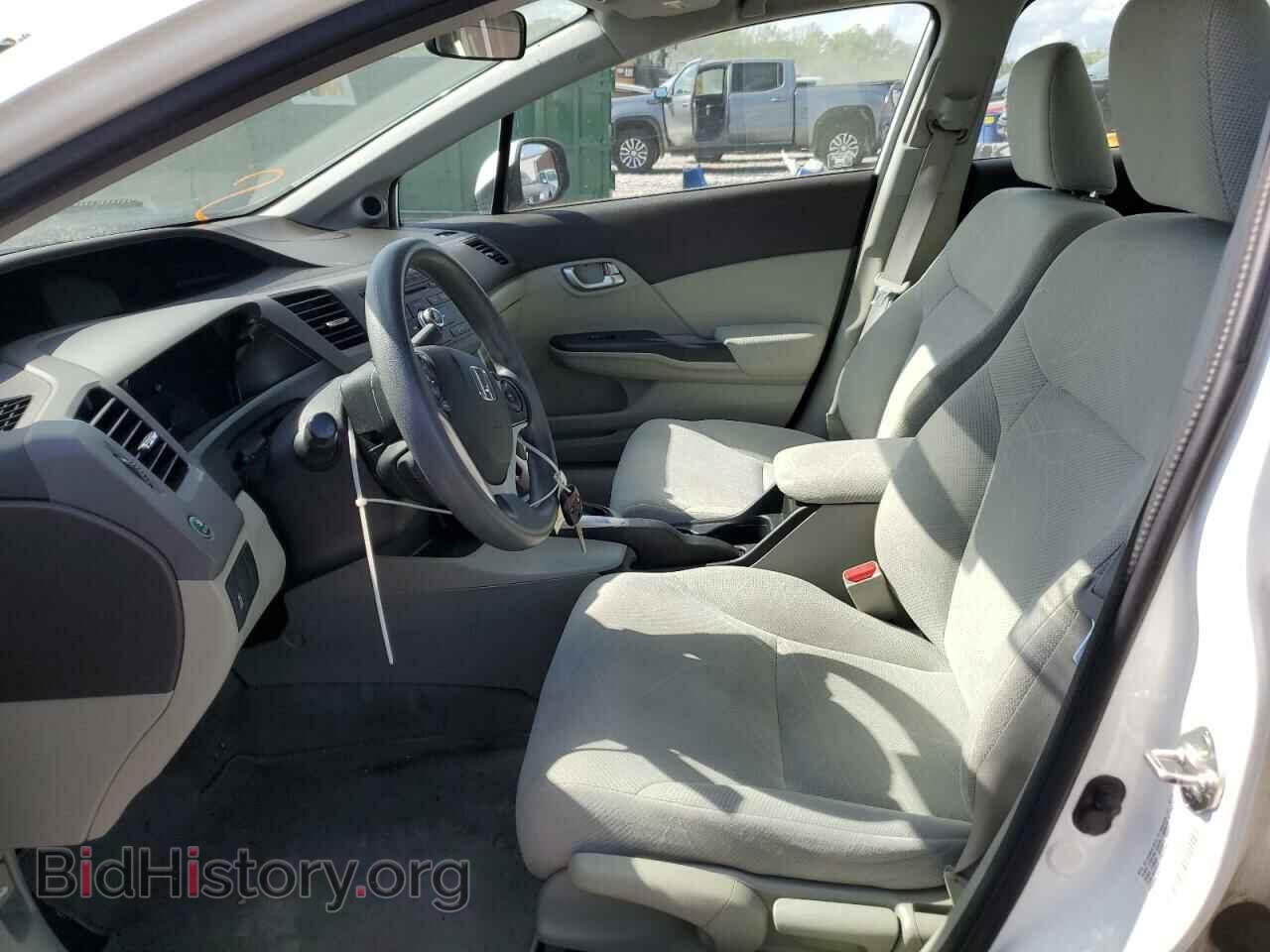2012 HONDA CIVIC - VIN: 19XFB2F82CE091183 - Фото 7