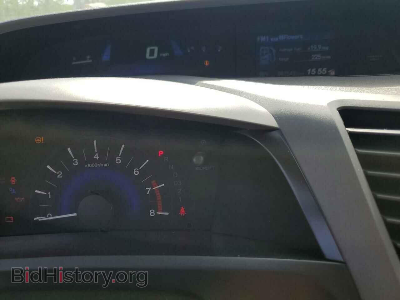 2012 HONDA CIVIC - VIN: 19XFB2F82CE091183 - Фото 9