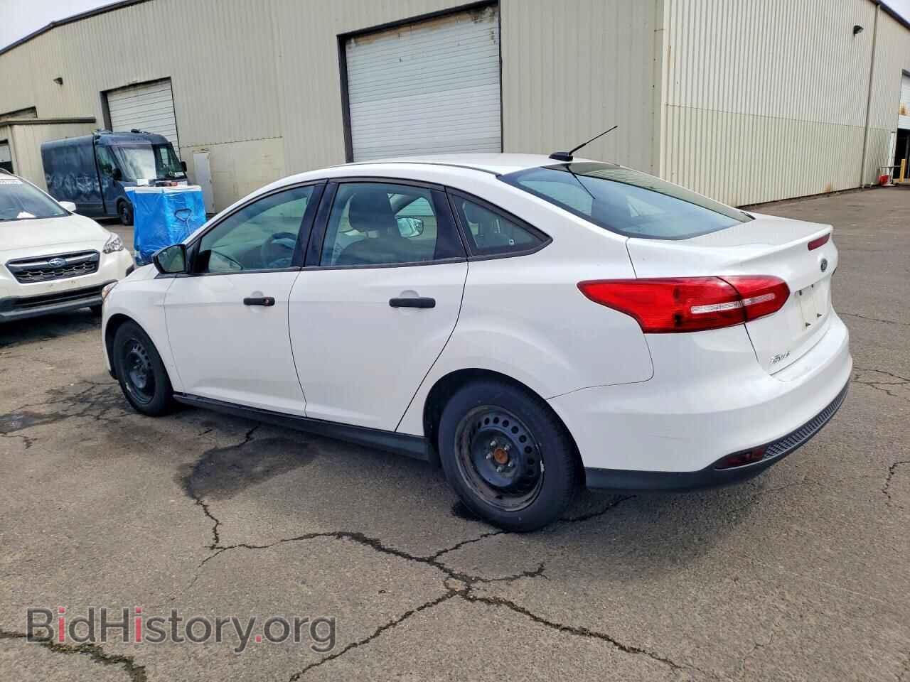 2018 FORD FOCUS - VIN: 1FADP3E28JL244963 - Фото 2