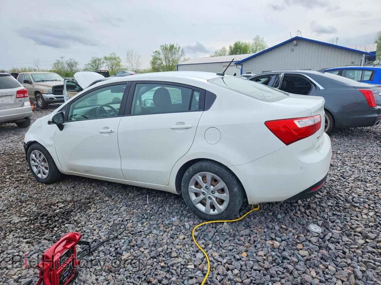 2013 KIA RIO - VIN: KNADM4A34D6219453 - Фото 2